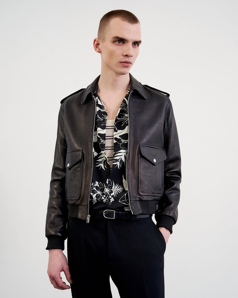 NILI LOTAN BURTON LEATHER JACKET outlook