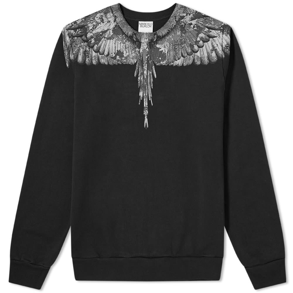 Marcelo Burlon Camo Wings Crew Sweat - 1