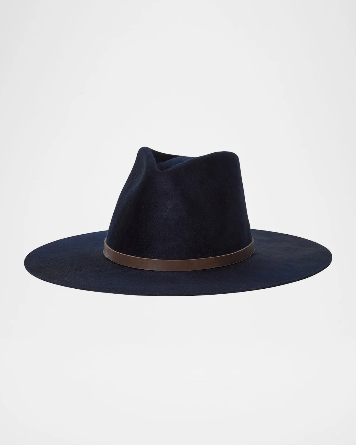 Harley Wool & Suede Fedora Hat - 1