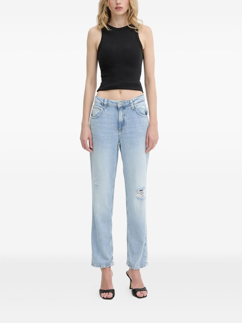 GUESS USA Celia distressed jeans outlook