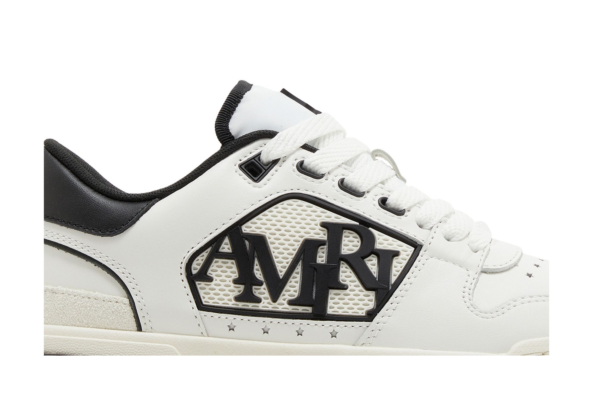 Amiri Wmns Classic Low 'Logo - White Black' - 2