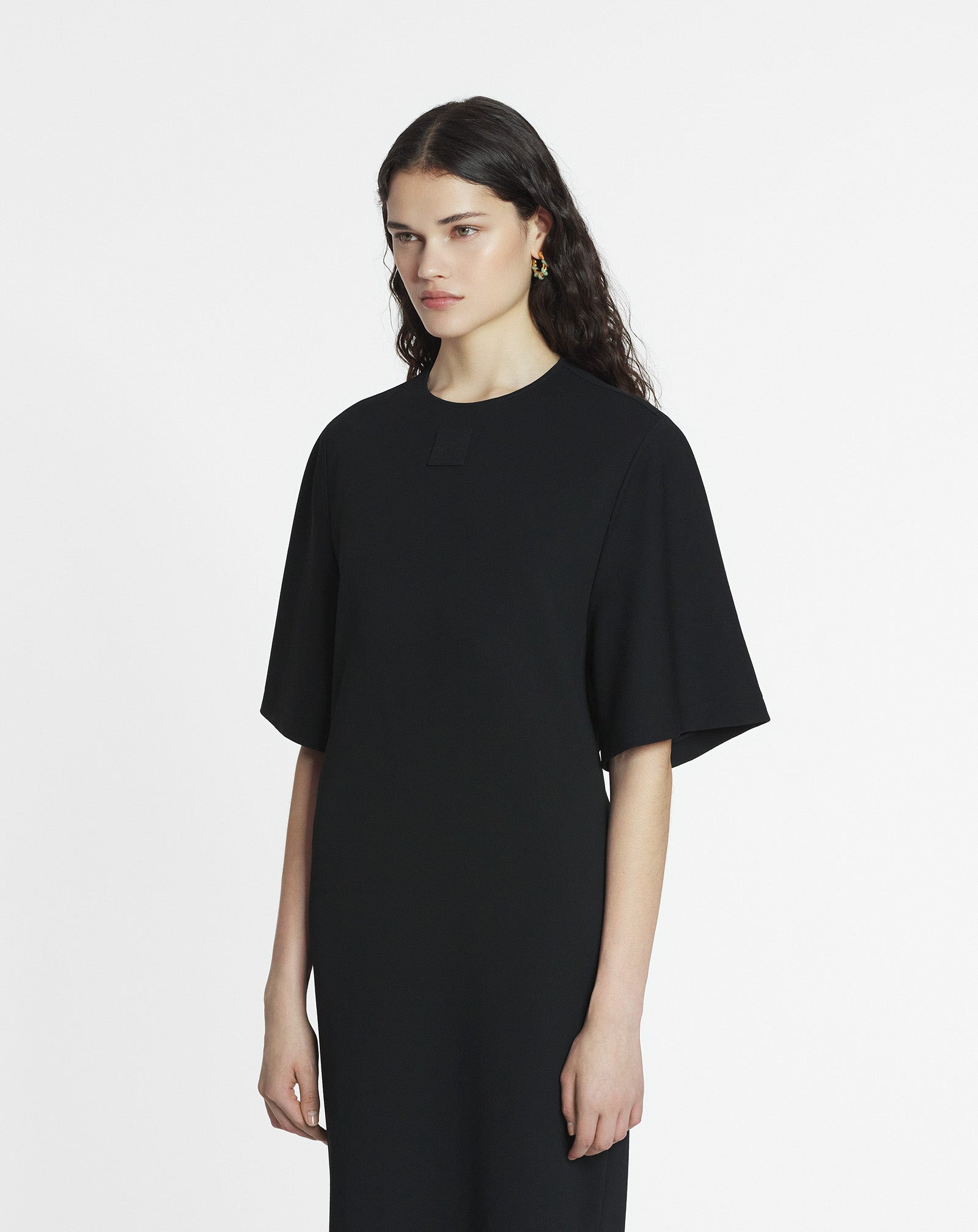 T-SHIRT DRESS IN JERSEY - 3