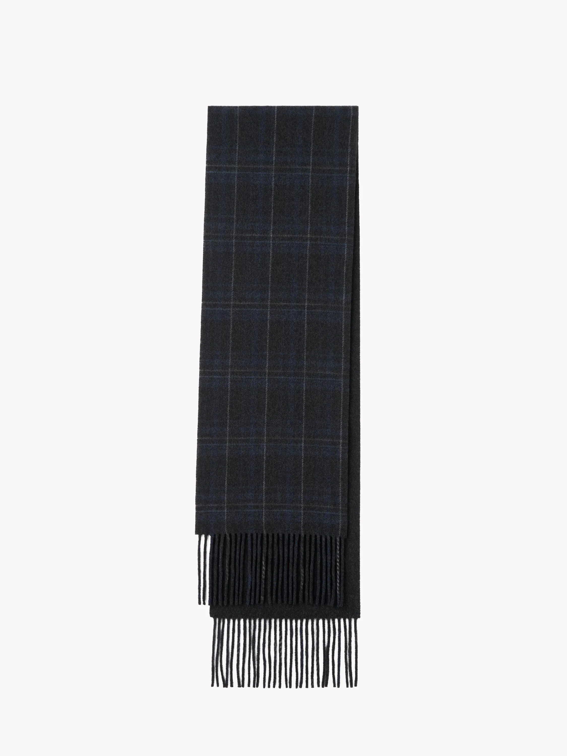 Dupli RWS Tonal Check Scarf - 1