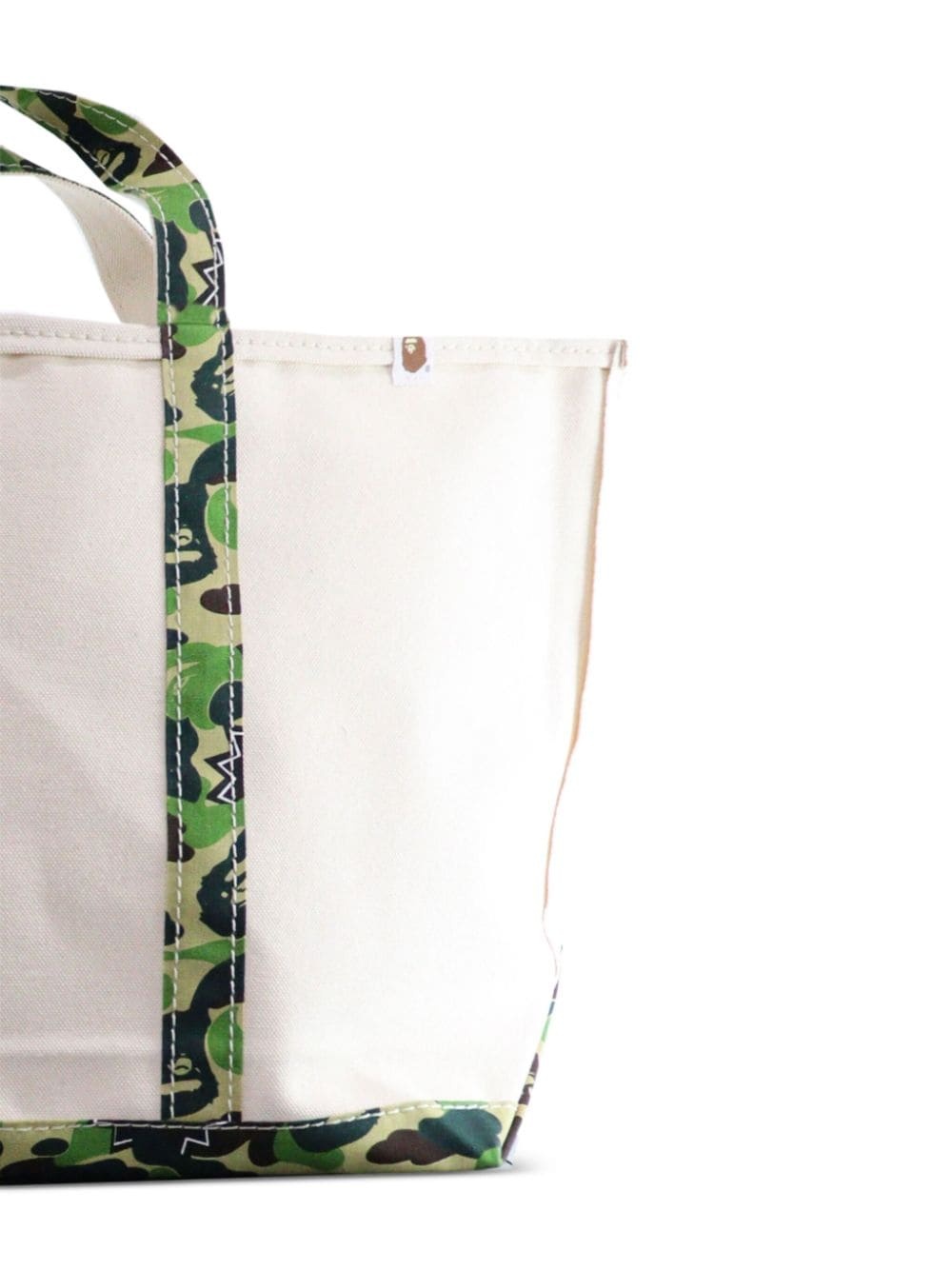 X BAPE CAMOUFLAGE-PRINT TOTE BAG - 3