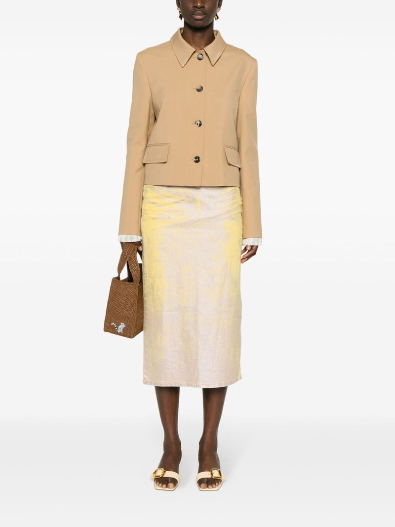 Marni single-breasted blazer outlook