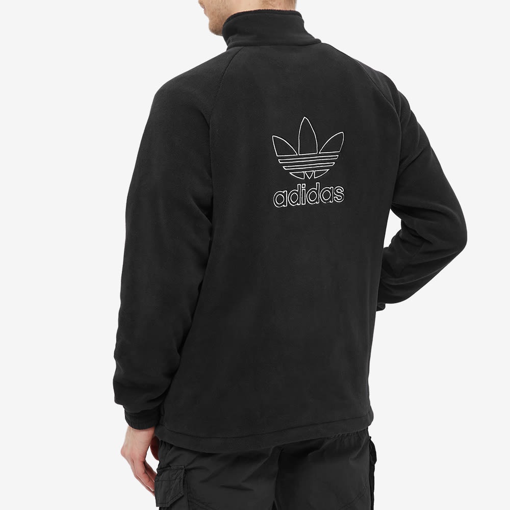 Adidas Trefoil Half Zip Fleece - 5