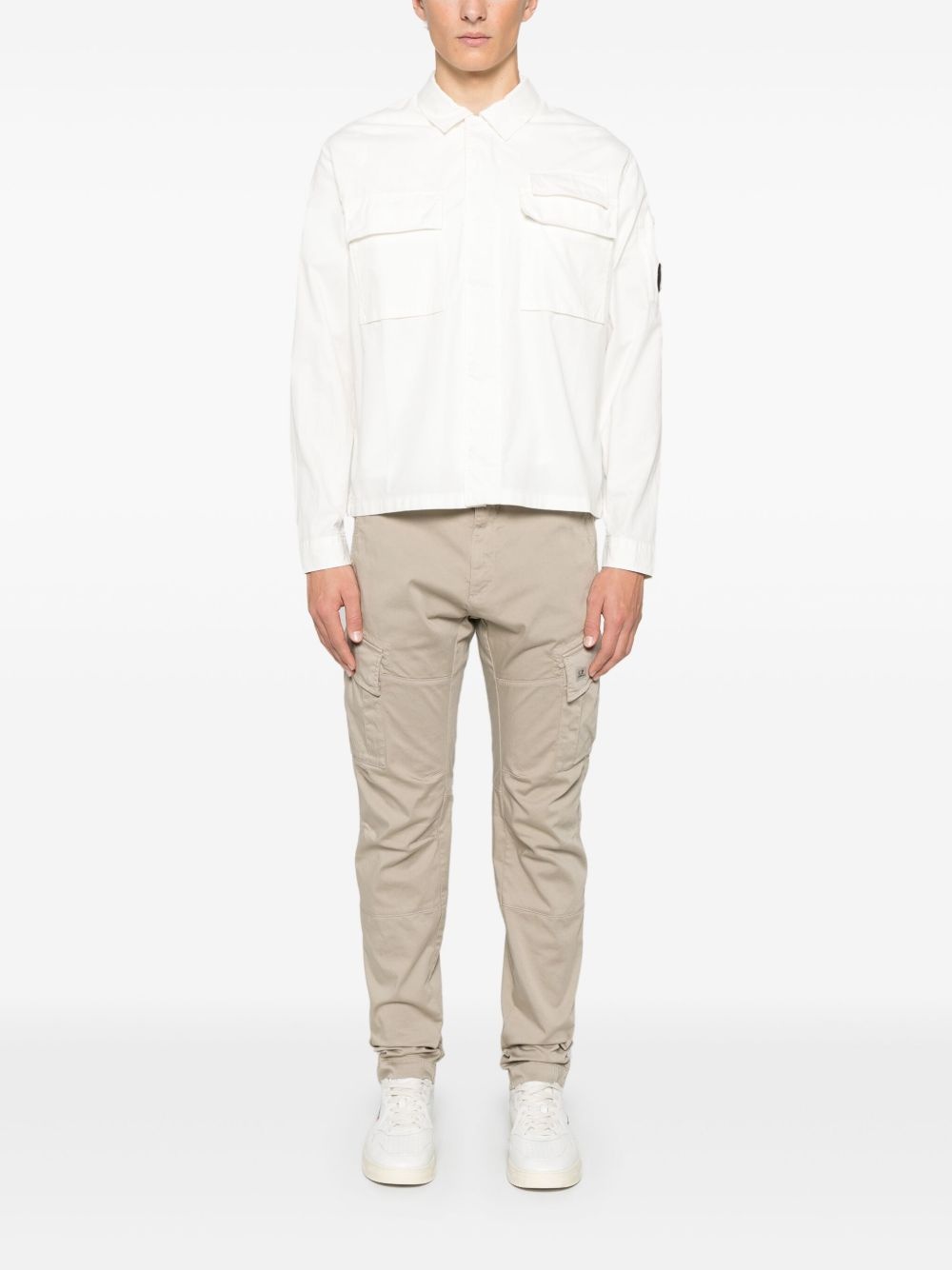 Lens-detailed shirt - 2