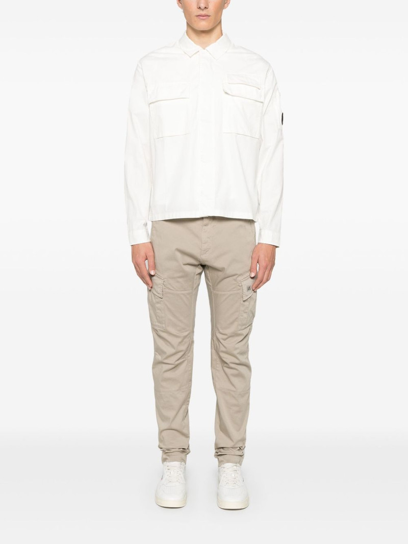 C.P. Company Lens-detailed shirt outlook
