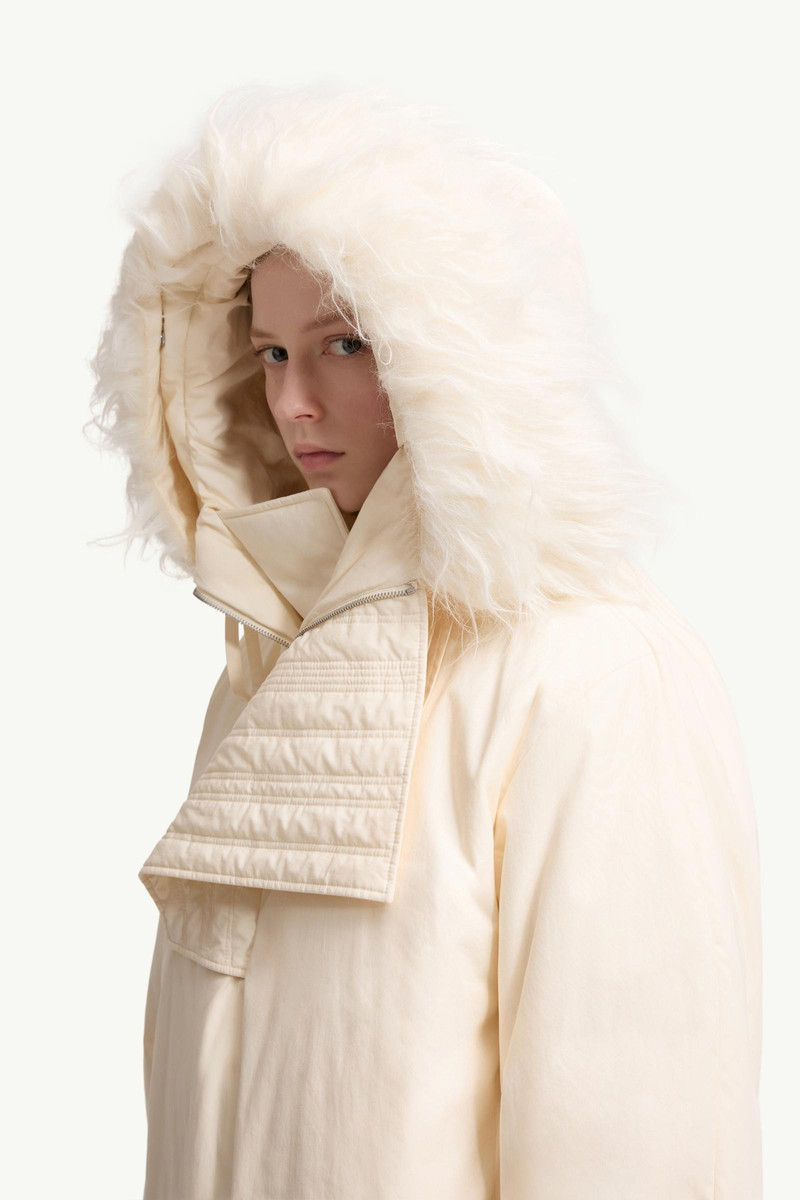 Moncler + JIL SANDER Bowtiediene Short Down Jacket 4