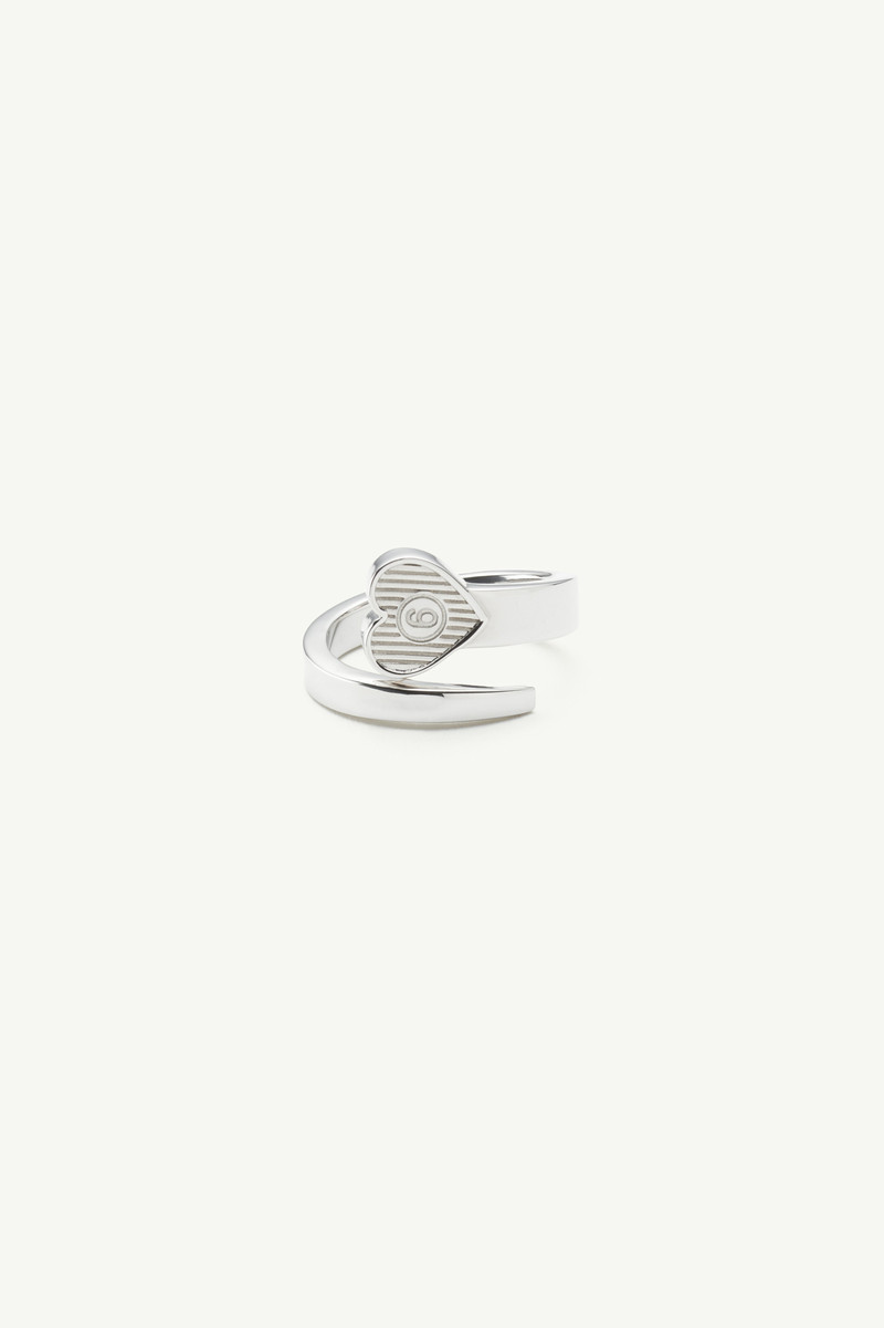 Arrow Heart Open Ring 1