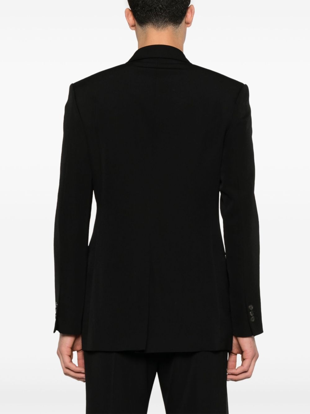 grain de poudre tuxedo blazer - 4