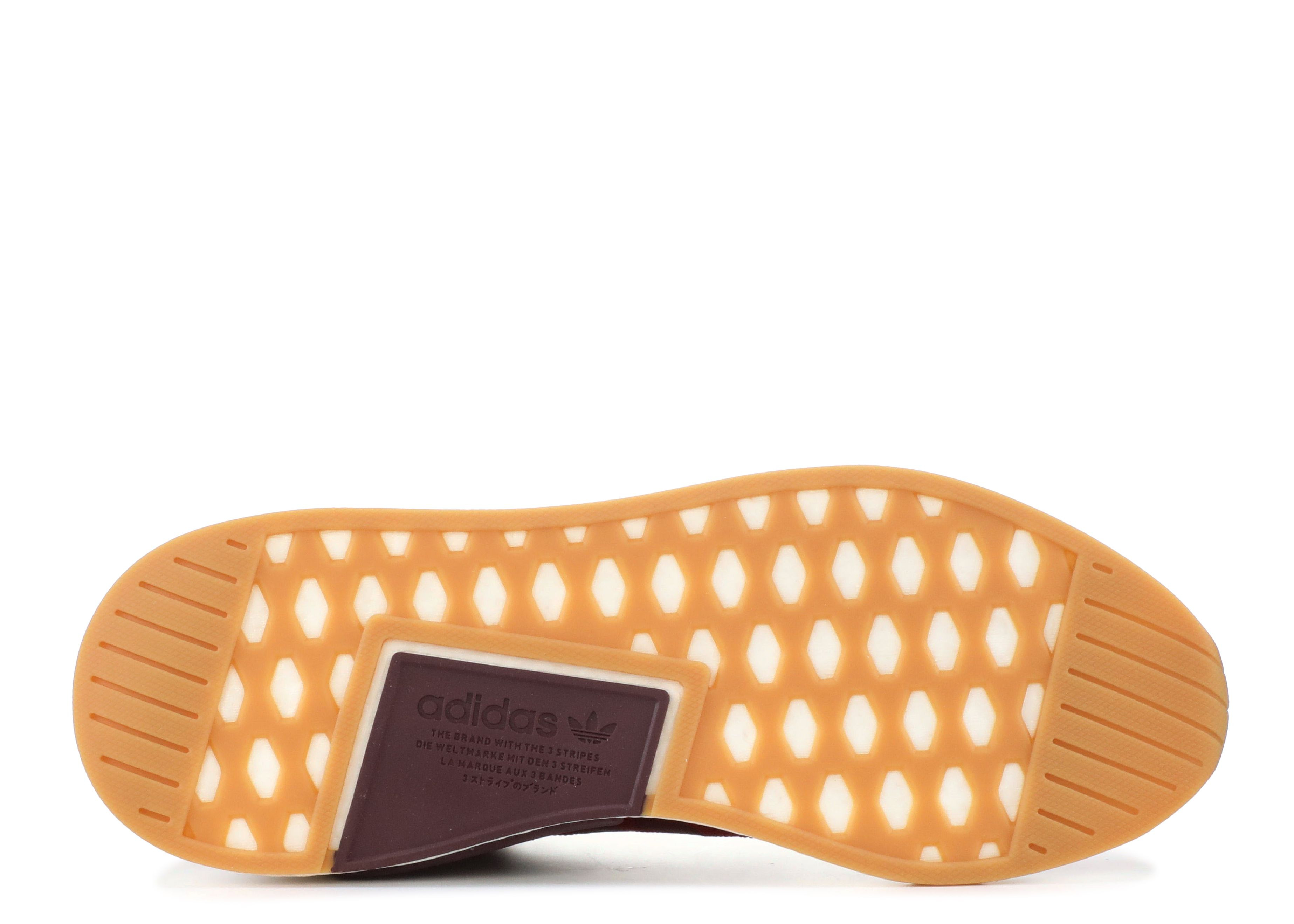 NMD_R2 'COLLEGIATE BURGUNDY' - 4