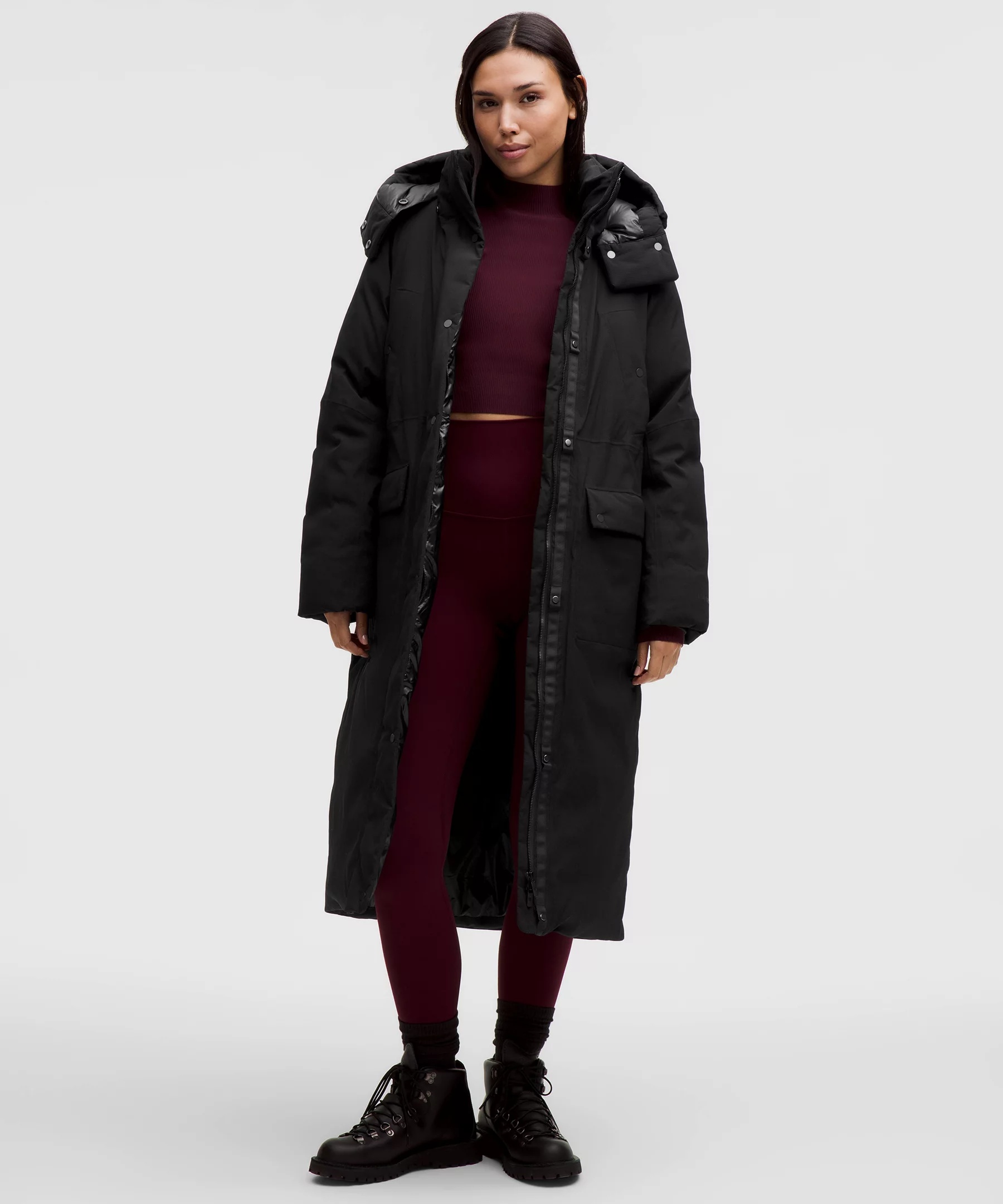 Waterproof Down Long Parka - 1