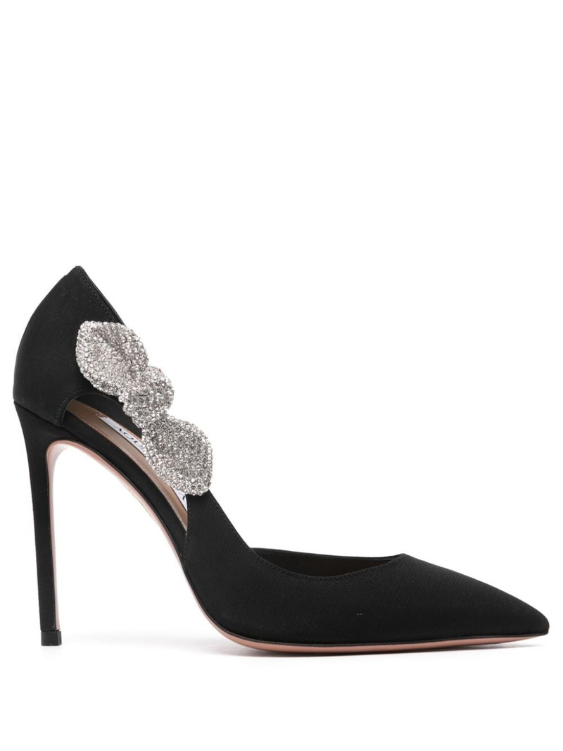 Very Bow Tie 50mm pumps 1