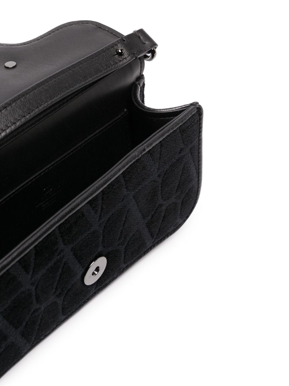 VLogo-monogram shoulder bag - 6
