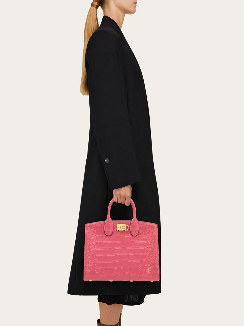 FERRAGAMO Ferragamo Studio Box bag (M) outlook