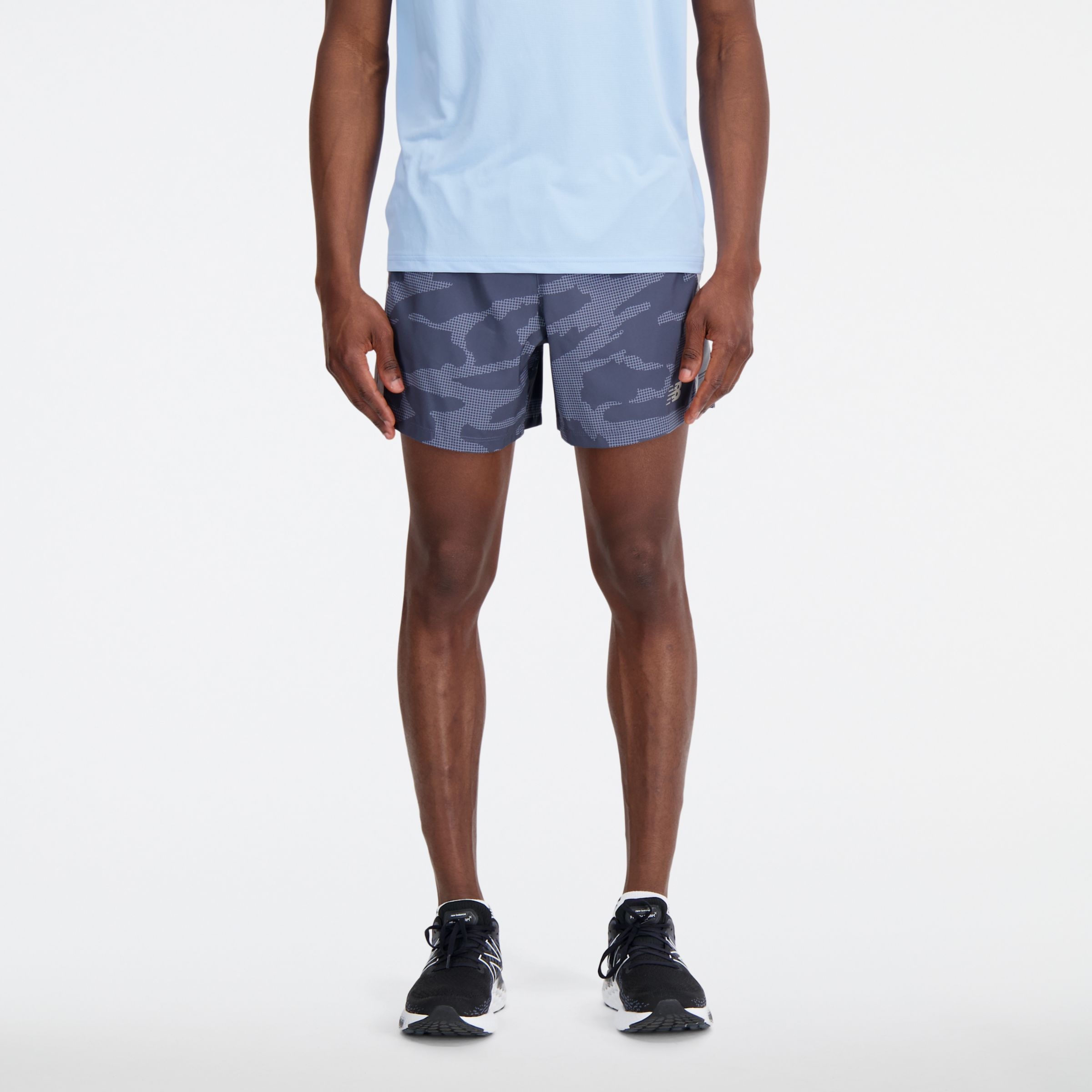 Printed Accelerate 5 Inch Short - 2