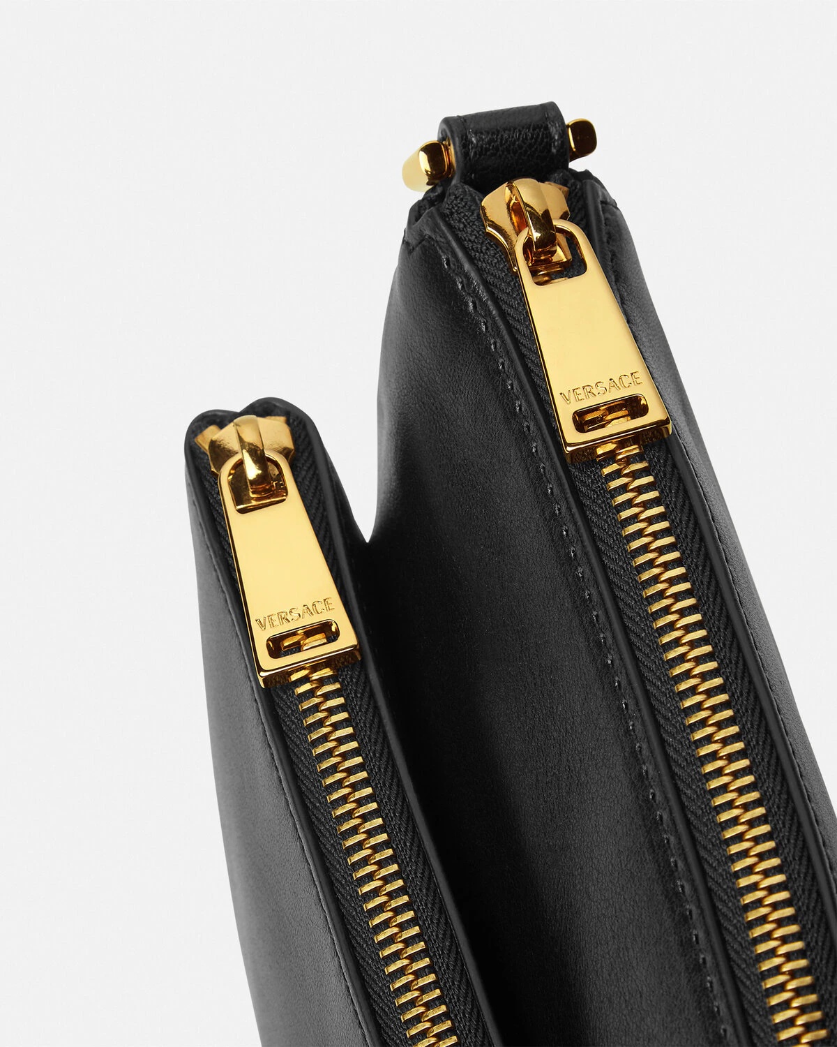 Versace Tag Crossbody Bag - 4