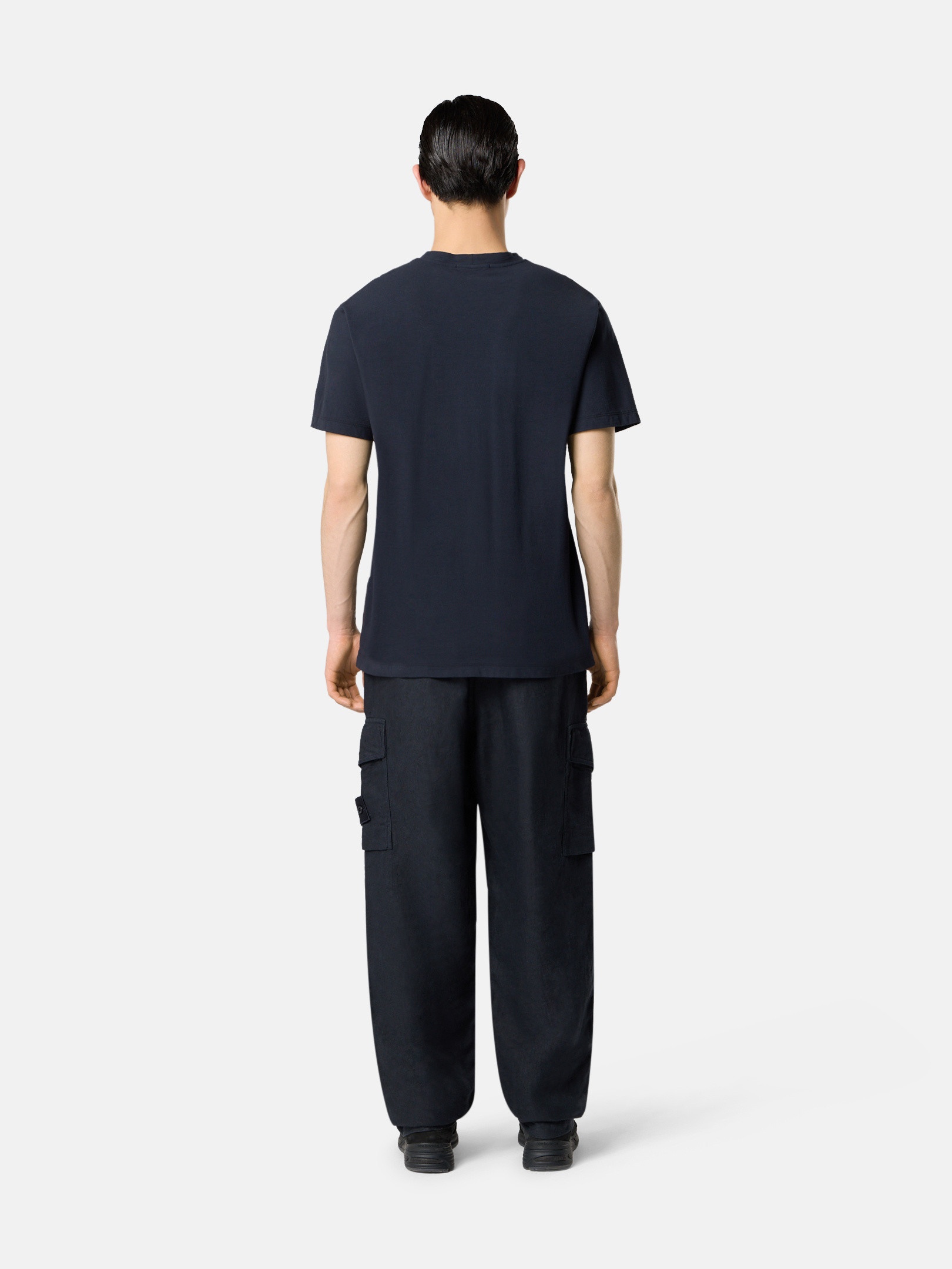 2100008 CREPE COTTON JERSEY_STONE ISLAND GHOST - 5