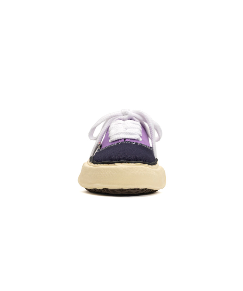 "BAKER" OG VL Sole Bicolor Canvas Low-top Sneaker 14
