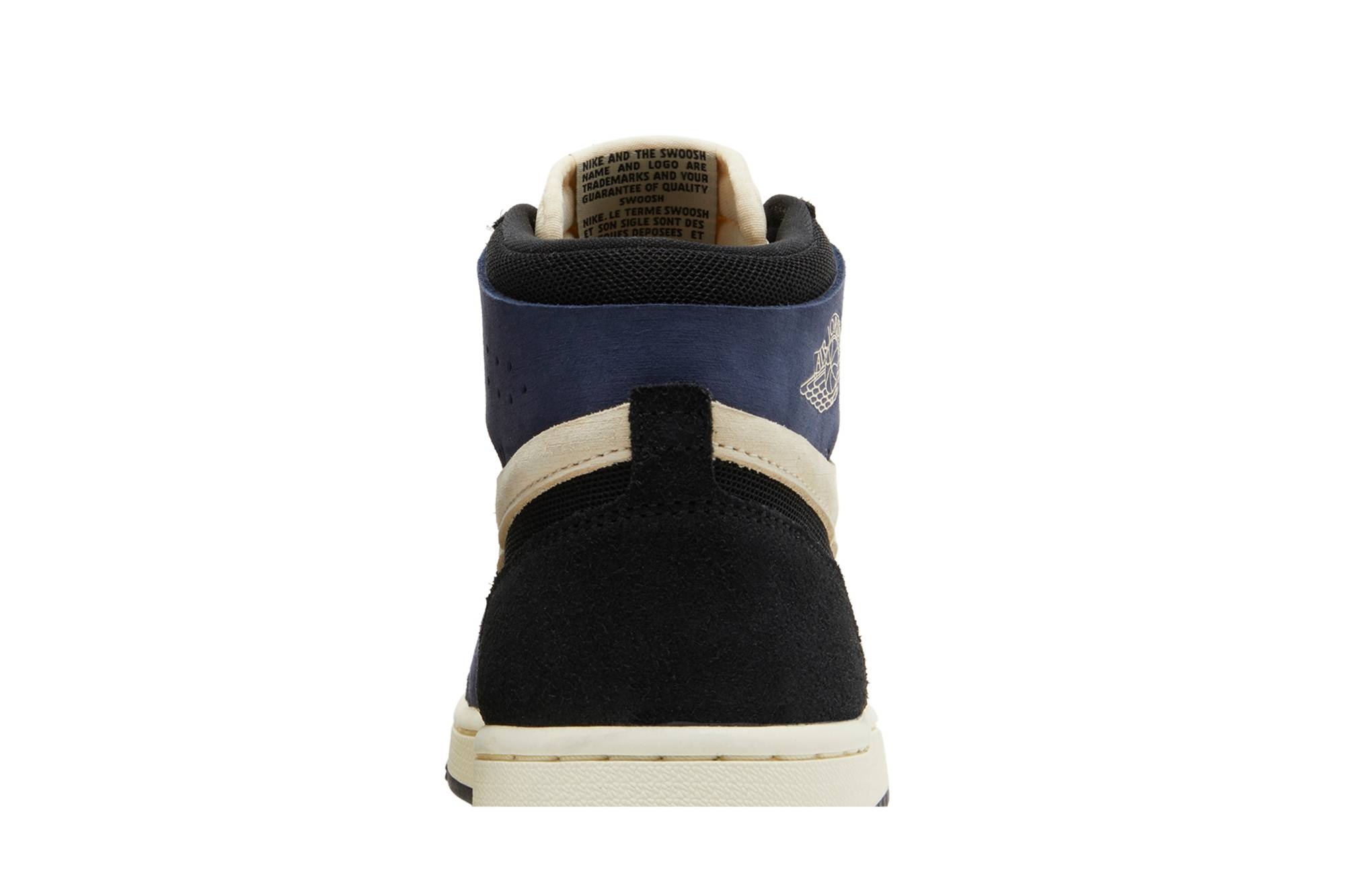 Wmns Air Jordan 1 High Zoom Comfort 2 'Blackened Blue' - 7