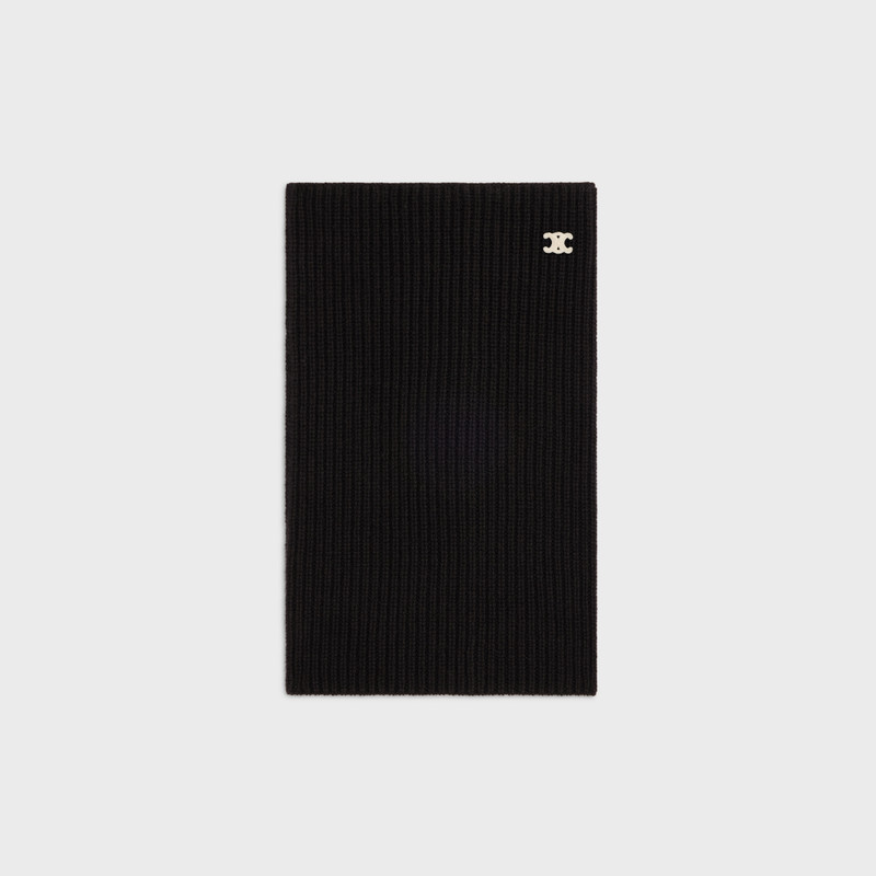 neckwarmer IN SEAMLESS CASHMERE 1