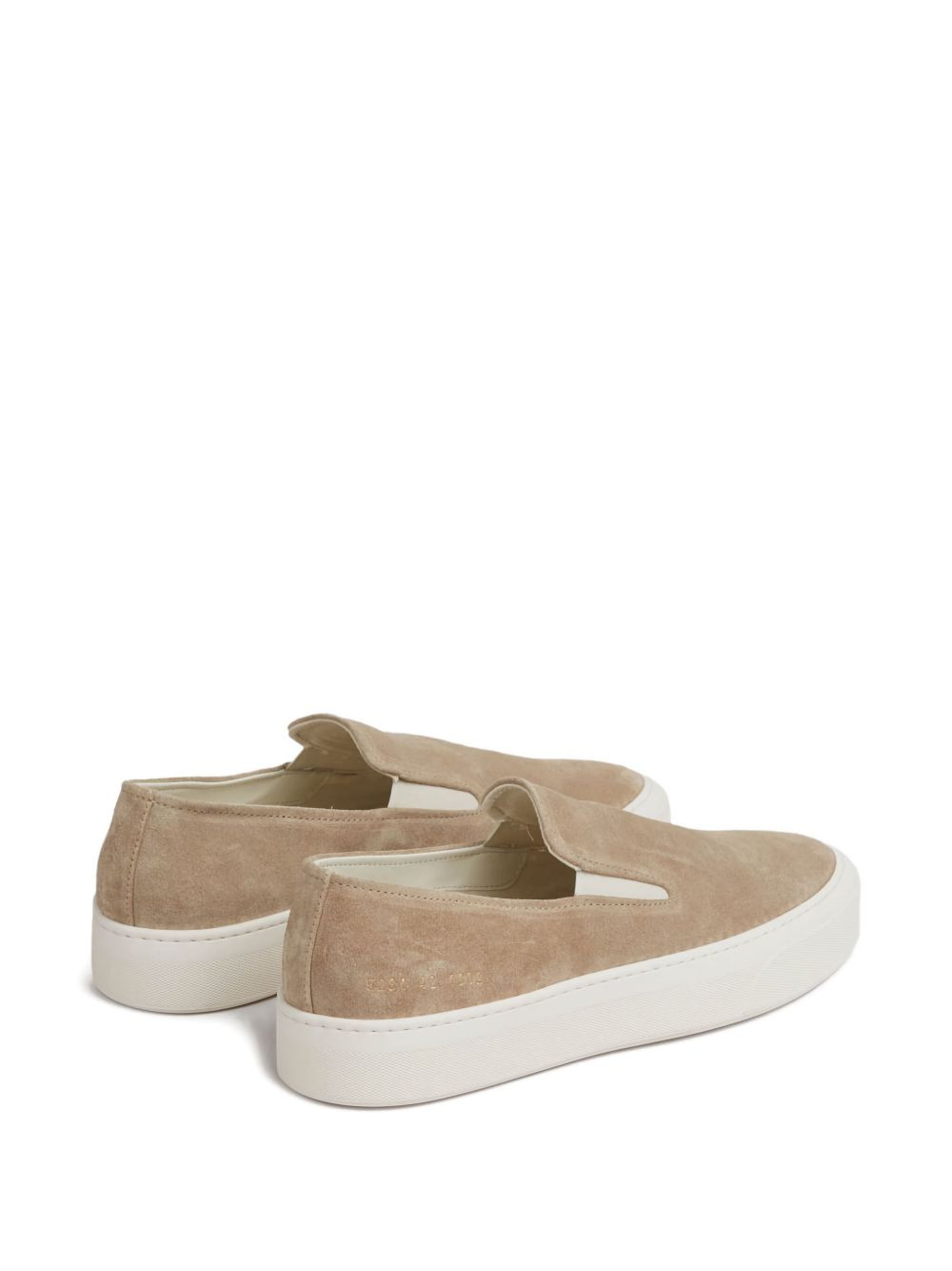 suede slip-on - 5