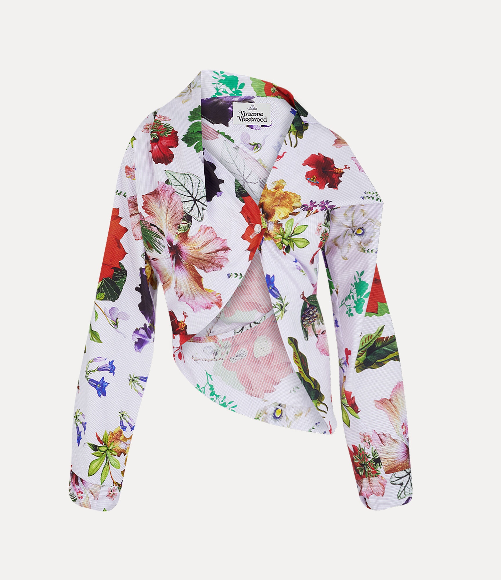 LONG SLEEVE NATALIA SHIRT - 1
