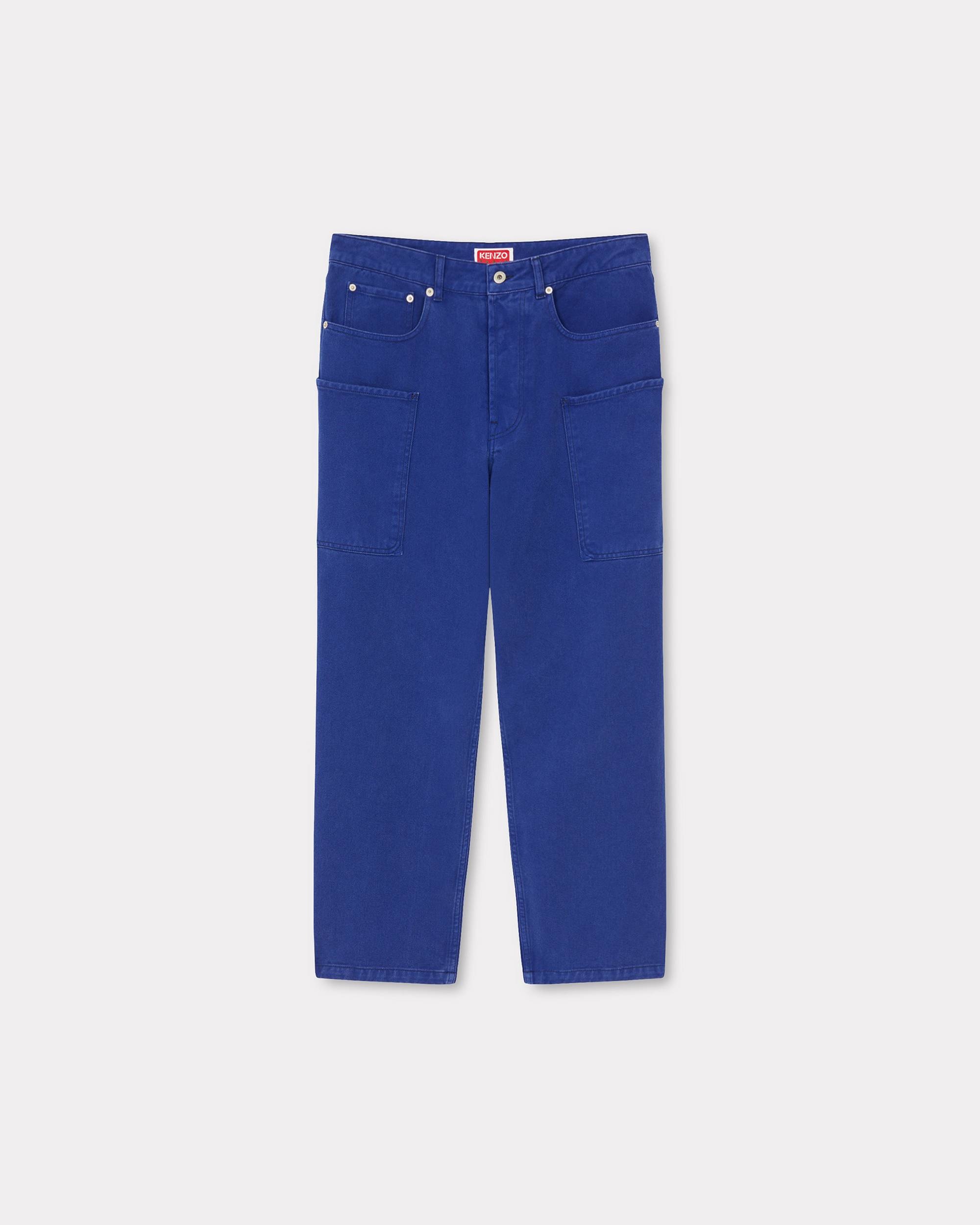 'KENZO Elephant Flag' cargo jeans - 1