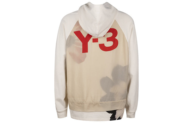 Men's Y-3 SS21 Rear Logo Printing White GV6090 - 2