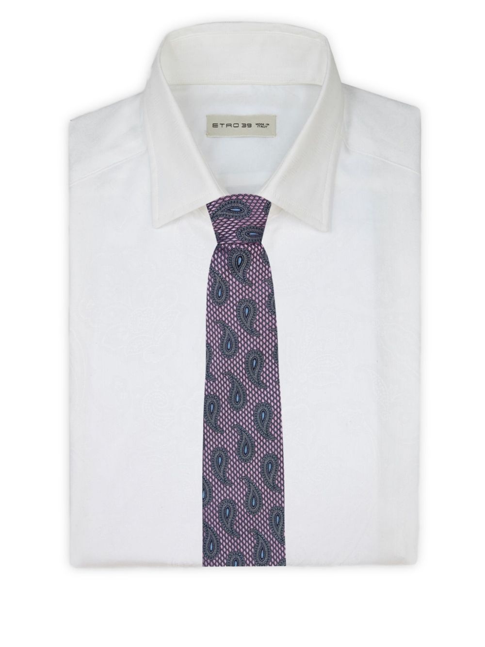 paisley-print tie - 3