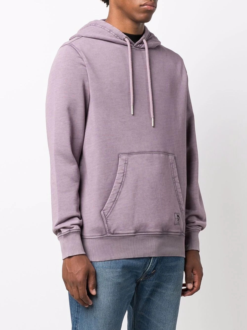 drawstring pullover hoodie - 3