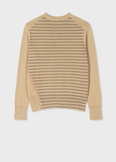 Paul Smith V-Neck Ribbed Cotton-Blend Sweater outlook