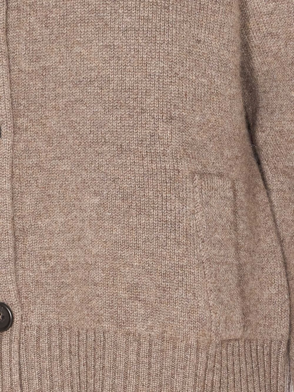 buttoned cashmere cardigan - 3