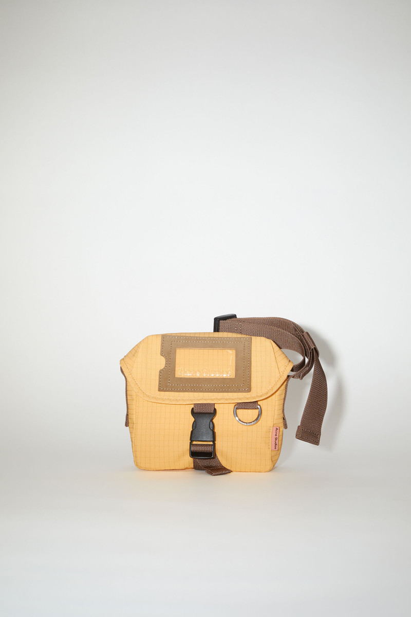 Mini messenger bag - Yellow/brown 1