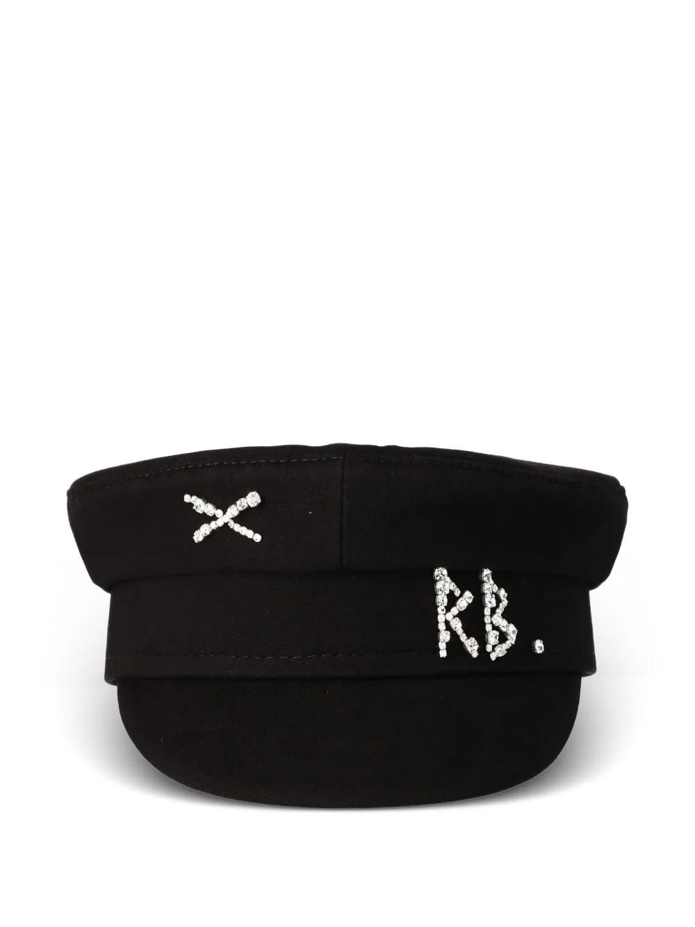 logo-embellished hat - 1