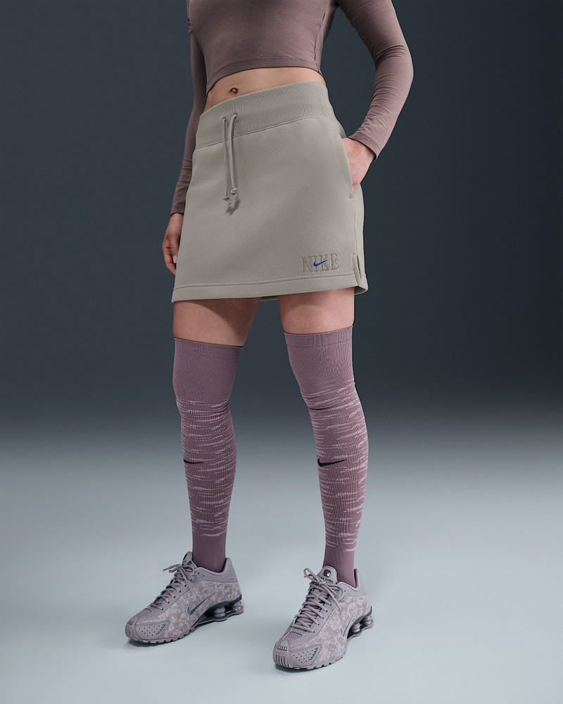 Nike Nike Sportswear Phoenix Fleece Women's Skirt outlook
