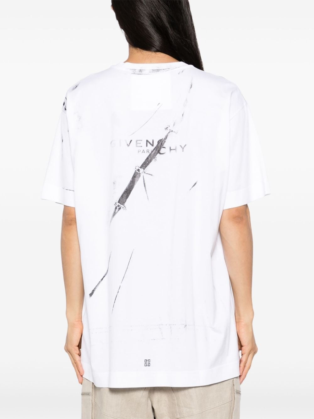logo-printed T-shirt - 3