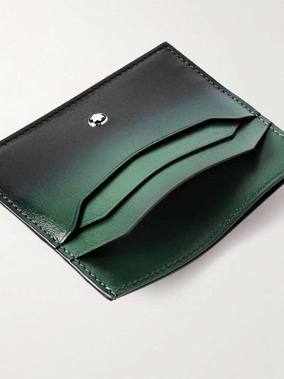 Montblanc Meisterstück Dégradé Leather Cardholder outlook