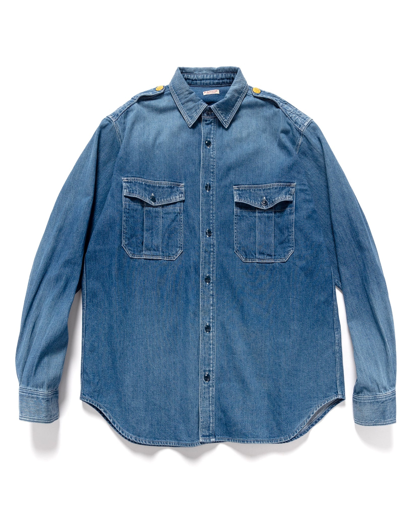 8OZ DENIM KAMOKE WORK SHIRT PRO - 1