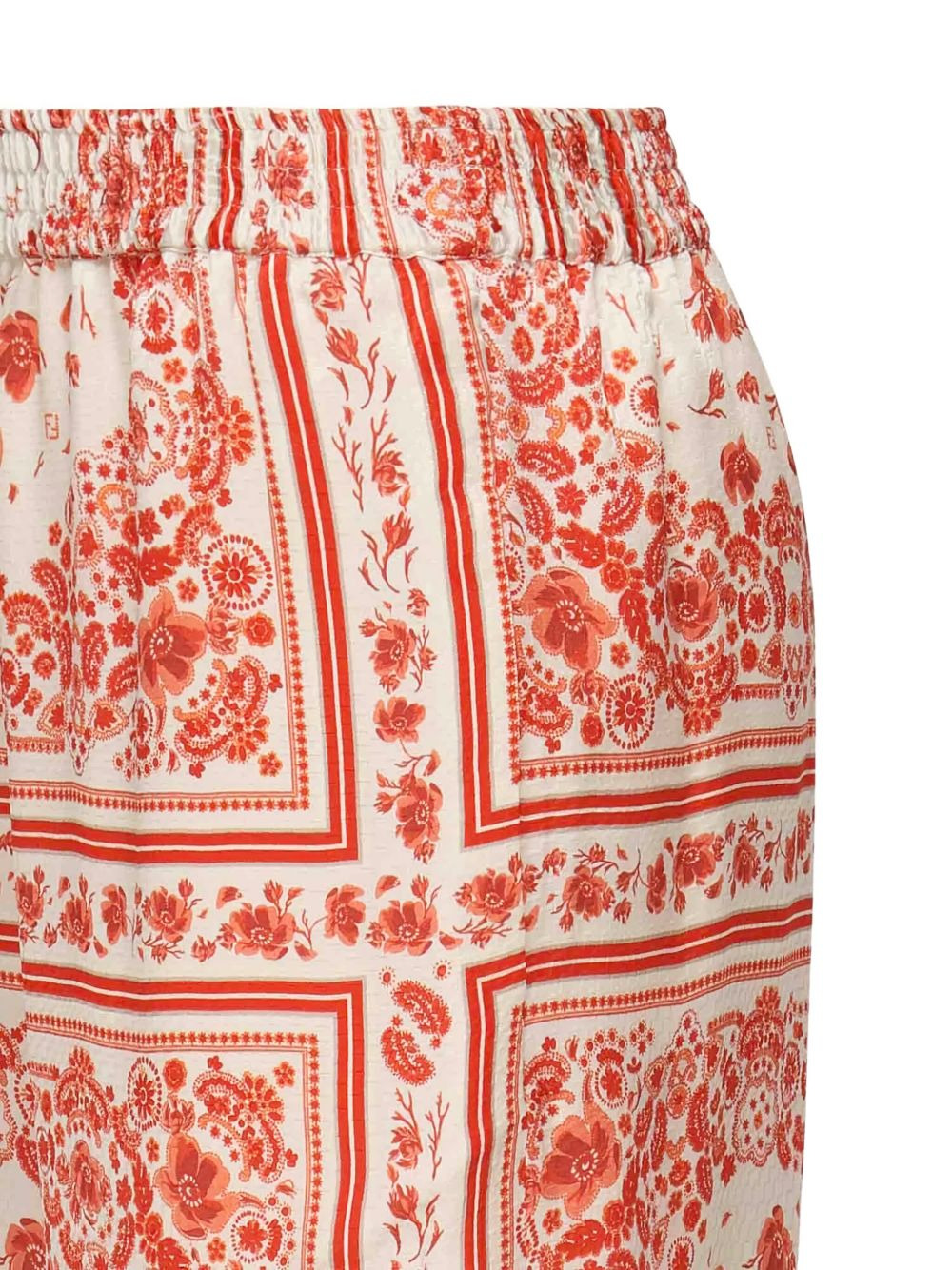 bandana-print trousers - 3