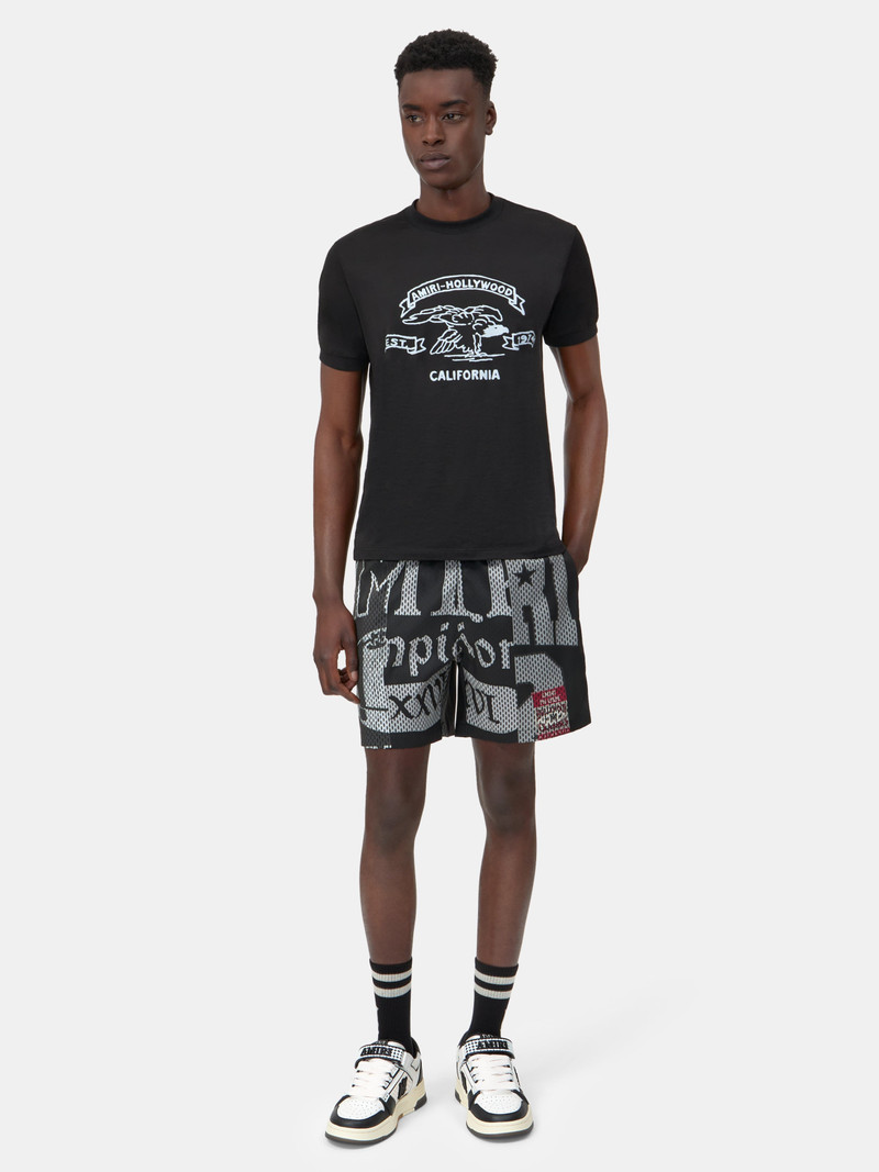 AMIRI SPLICED SWIM TRUNK outlook