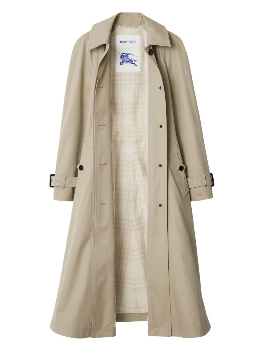 Ellingham raglan-sleeve belted trench coat - 2