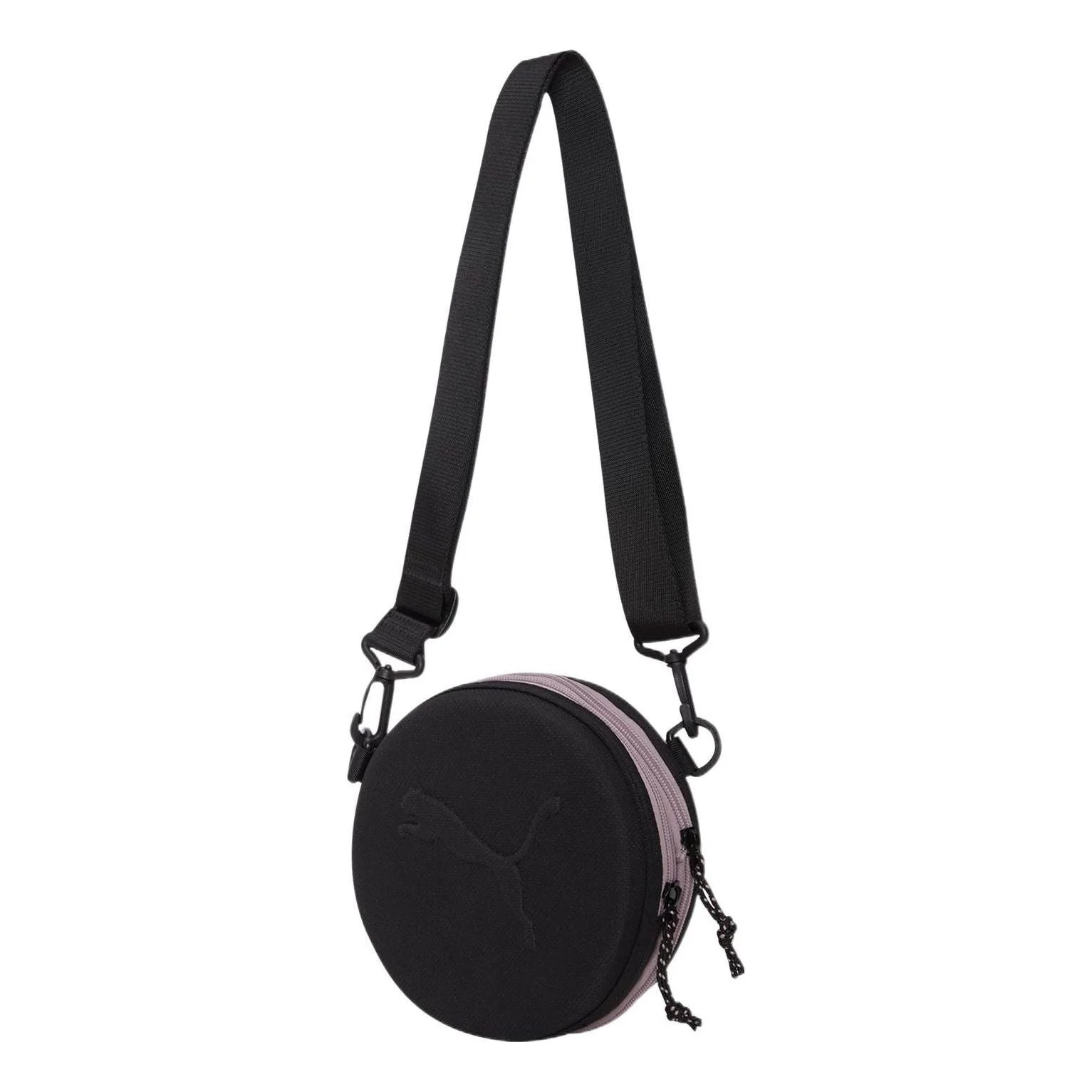 (WMNS) PUMA Studio Training Mat Bag 'Black Purple' 078075-04 - 1