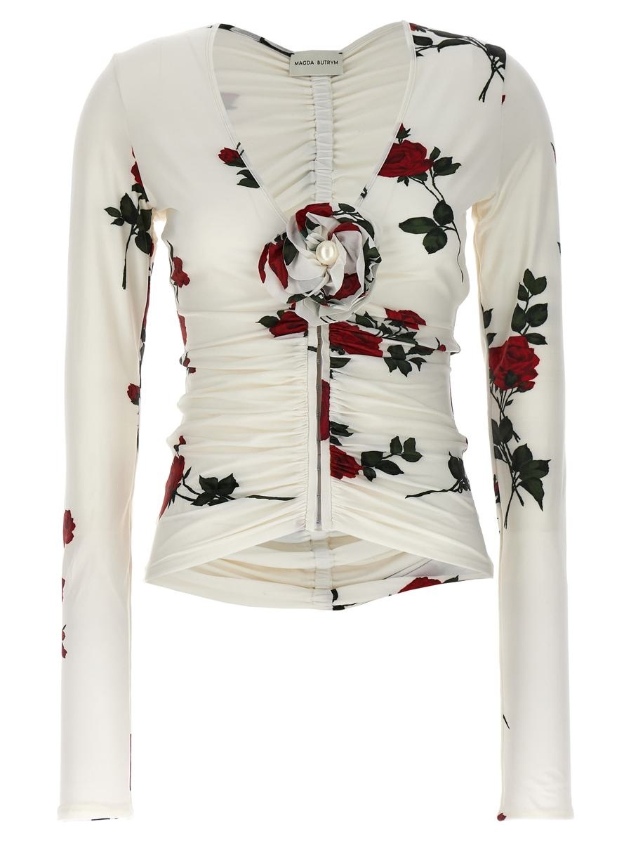 Magda Butrym MAGDA BUTRYM '01' BLOUSE - 1