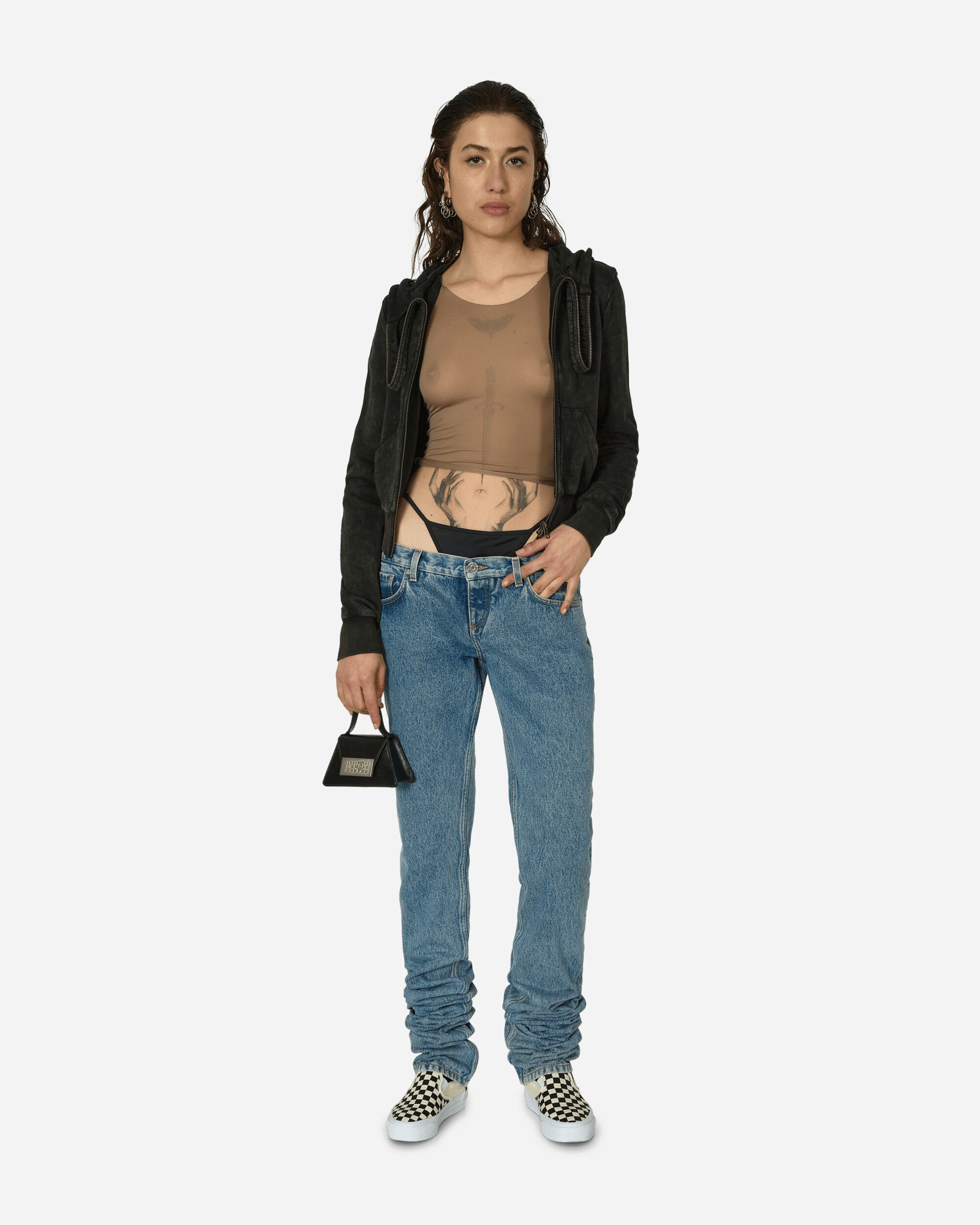 Shayne Oliver Skinny Jeans Light Blue - 4