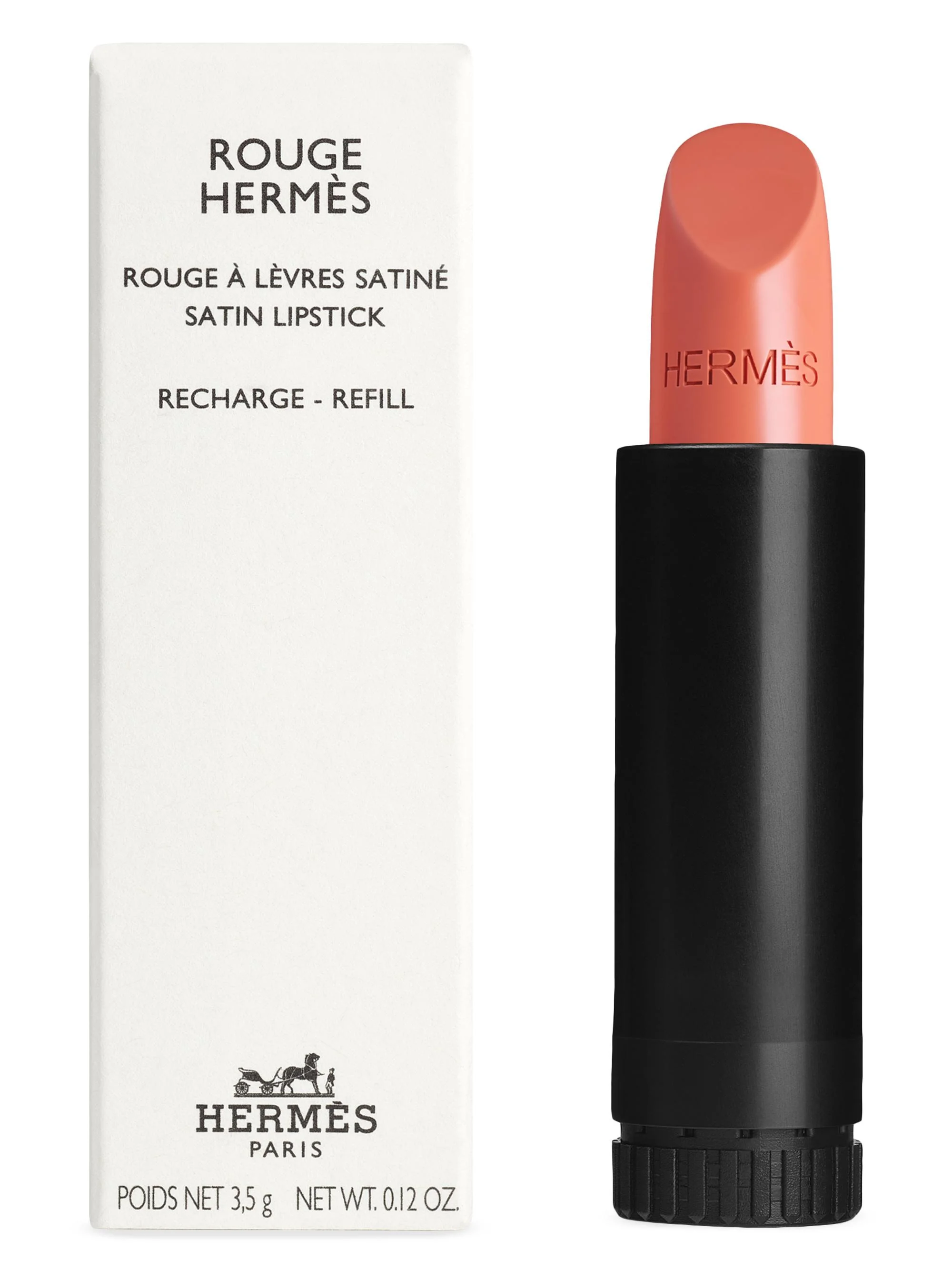 Women's Rouge Hermès Satin Lipstick - 16 Beige Tadelakt - 1