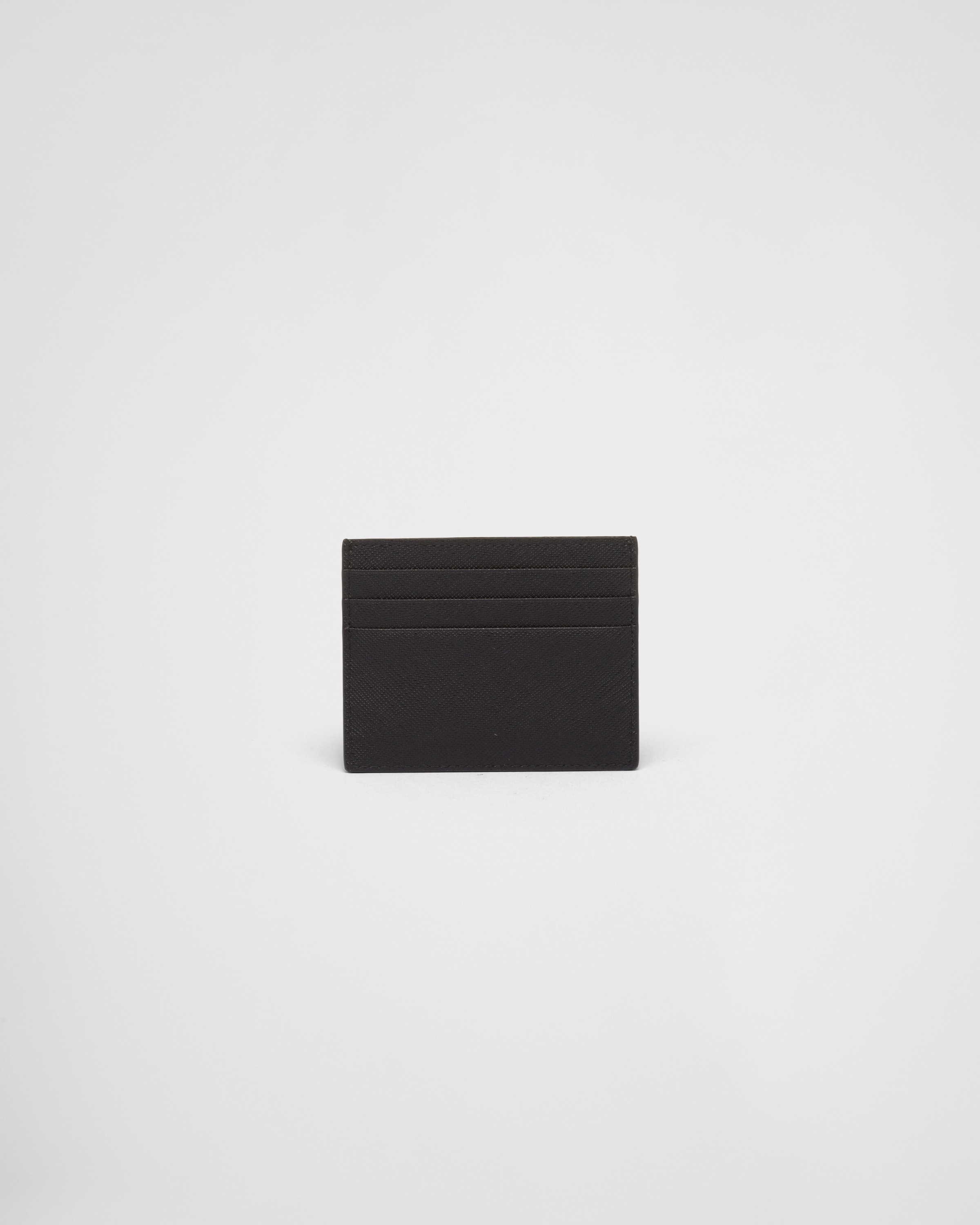 Saffiano Leather Card Holder - 3