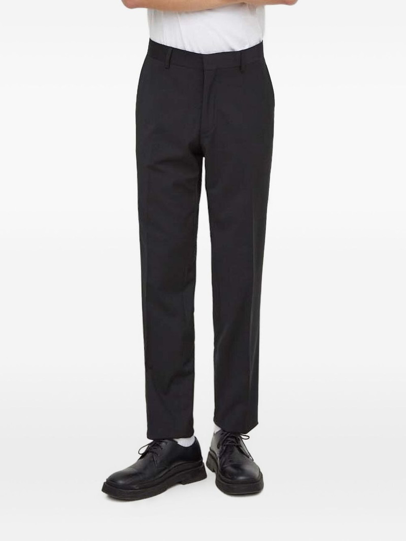 straight-leg tailored trousers 1