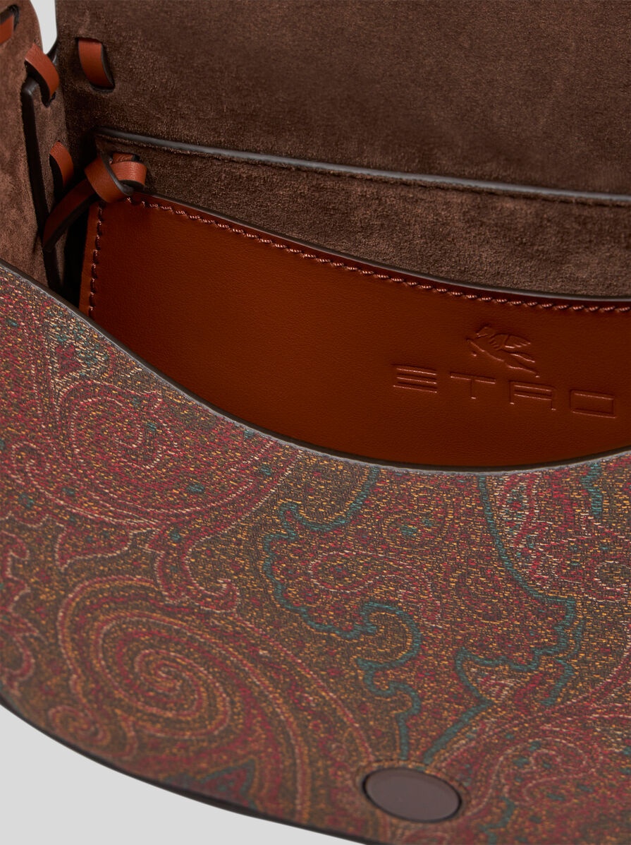DRYA CROSSBODY BAG WITH FLOWERS - 3